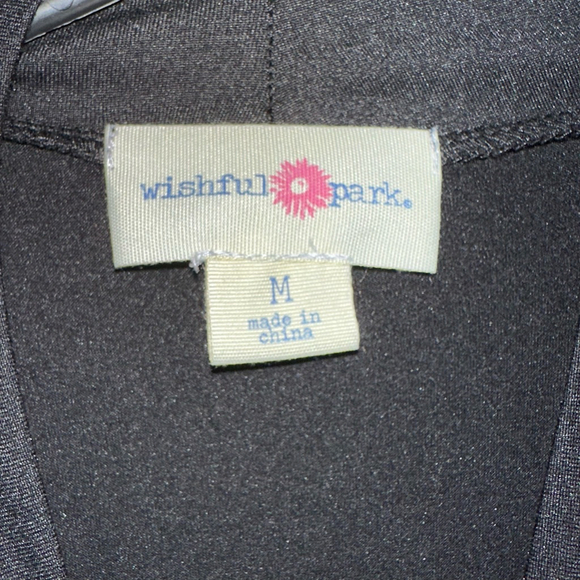 Women's Wishful Park Dress Size M Black Key hole front form fitting - Picture 10 of 12